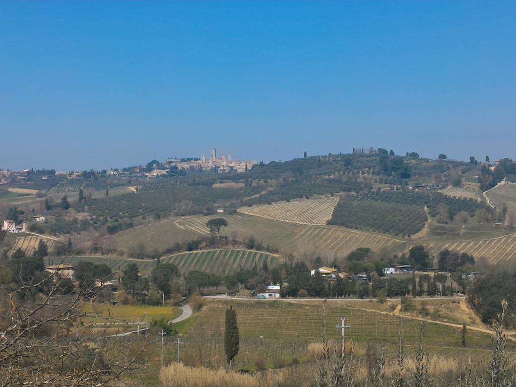 Borgo Montauto Villa San Gimignano Eksteriør billede