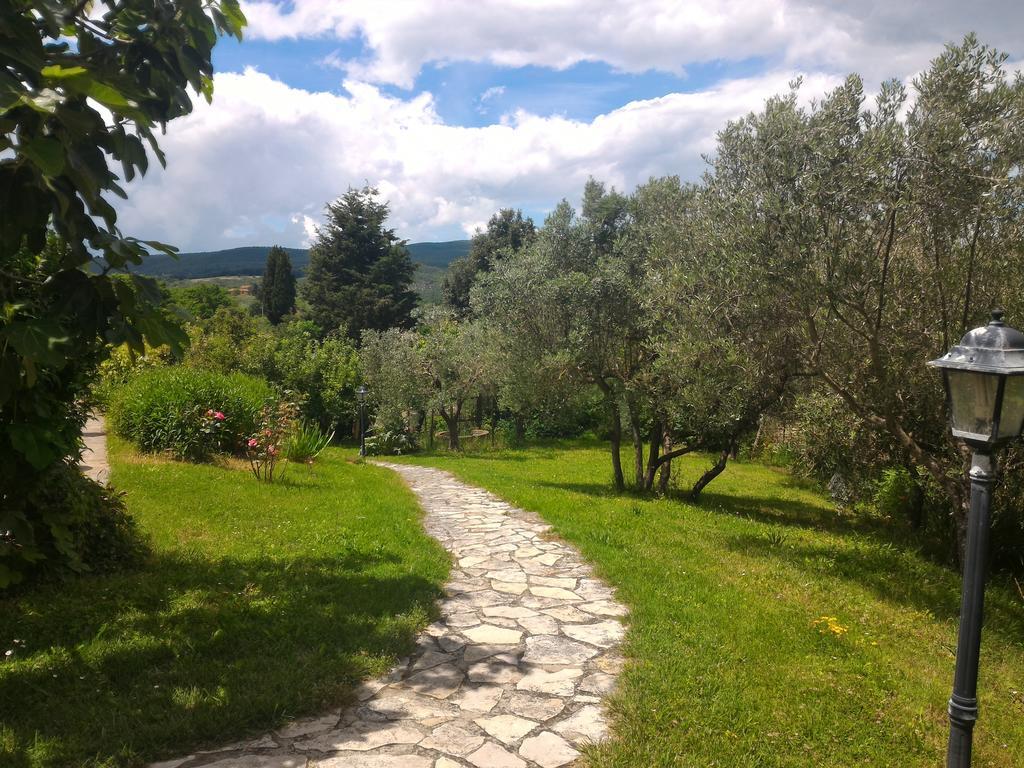 Borgo Montauto Villa San Gimignano Eksteriør billede