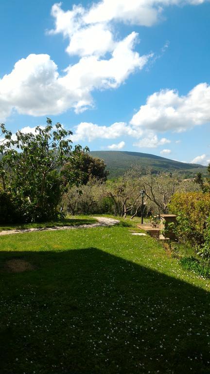 Borgo Montauto Villa San Gimignano Eksteriør billede